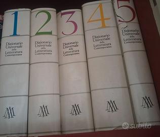 Dizionario universale della letteratura contempora