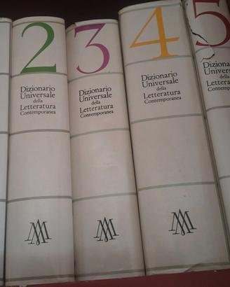 Dizionario universale della letteratura contempora