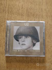 U2  - THE BEST of 1980-1990