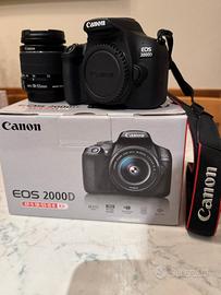 Canon EOS2000d