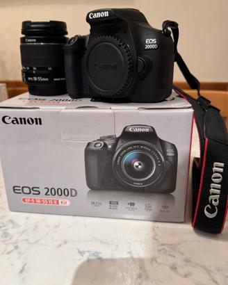 Canon EOS2000d