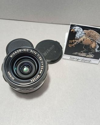 Nikon Obiettivo 24 mm f 2.8 Manual Focus