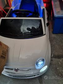 Fiat 500 per bambini 