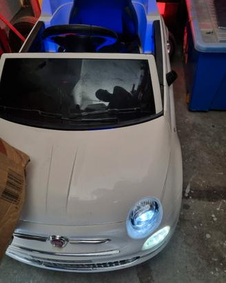 Fiat 500 per bambini 