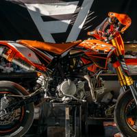 Pitbike Yes ciclistica