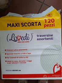 Traversine per puppy