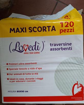 Traversine per puppy