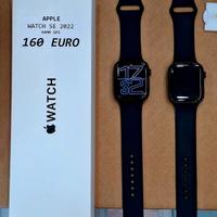 APPLE WATCH SERIE SE 2022 GPS 44MM nero