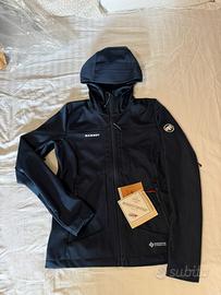 Mammut XS Ultimate Hooded Jacket Trekking NUOVA