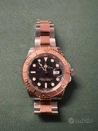 Rolex yatchmaster acciaio/oro rosa (2019)