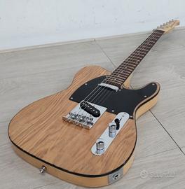 chitarra elettrica fazley classic series natural