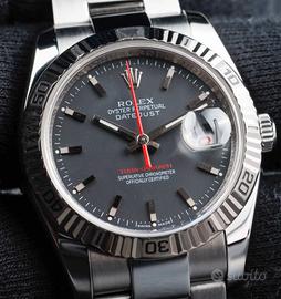 Rolex DateJust Turn - o - Graph 116264