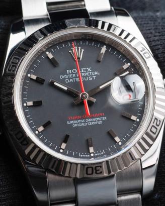 Rolex DateJust Turn - o - Graph 116264
