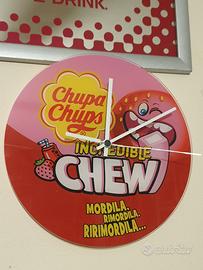 Orologio da Parete CHUPA CHUPS "Incredible Chew" -