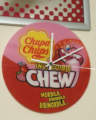 Orologio da Parete CHUPA CHUPS "Incredible Chew" -