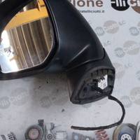 Specchietto sinistro SX Citroen C4 Picasso 2010