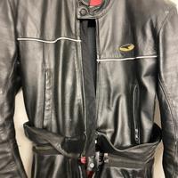 Tuta in pelle AXO divisibile tg. 48/50