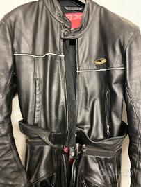 Tuta in pelle AXO divisibile tg. 48/50