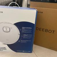 ECOVACS DEEBOT N8 PRO CARE usato poco