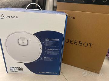 ECOVACS DEEBOT N8 PRO CARE usato poco