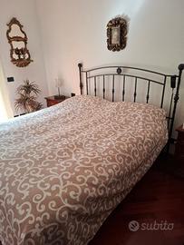 Letto in ferro battuto