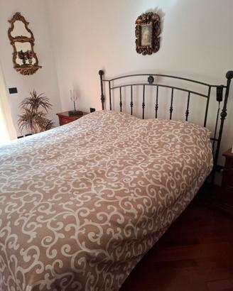 Letto in ferro battuto