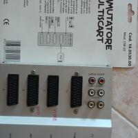 COMMUTATORE MULTISCART