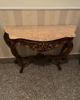 Console ingresso