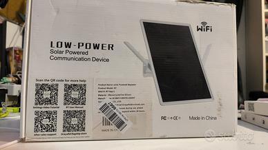 Ripetitore WiFi Solare da Esterno R7
