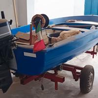 Barca in vetroresina 