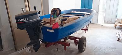 Barca in vetroresina 