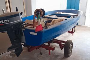 Barca in vetroresina 