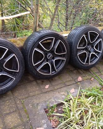 cerchi in lega da 16 