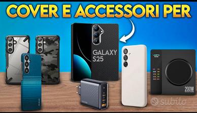Cover e accessori per Galaxy s25 (6.2)