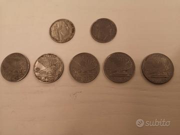 5 monete 50 Centesimi di Lire 1941 Italia XIX