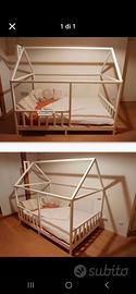 letto montessori 1 piazza e mezzo
