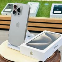 IPHONE 15 PRO 256 GIGA CON GARANZIA