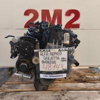 MOTORE COMPLETO ALFA ROMEO Giulietta Serie (940_)
