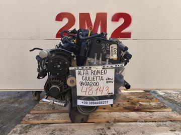 MOTORE COMPLETO ALFA ROMEO Giulietta Serie (940_)
