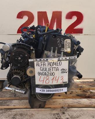 MOTORE COMPLETO ALFA ROMEO Giulietta Serie (940_)
