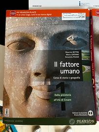 Libro storia “Il fattore umano 1”