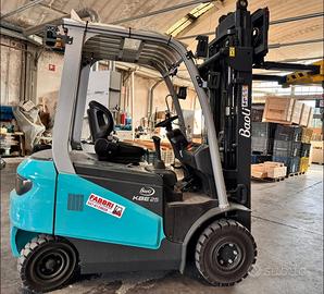 Carrello elevatore nuovo 2000 kg triplex baoli