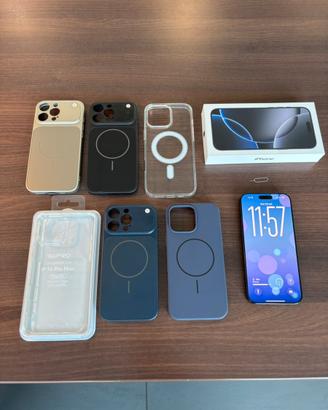 Iphone 16 Pro Max 256gb  - 11 mesi di vita