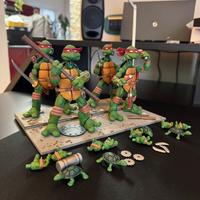 NECA Mirage TMNT 2008 - SET COMPLETO - Originali