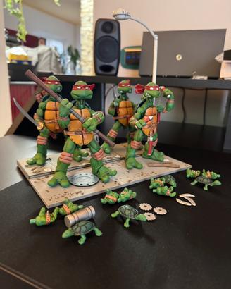 NECA Mirage TMNT 2008 - SET COMPLETO - Originali