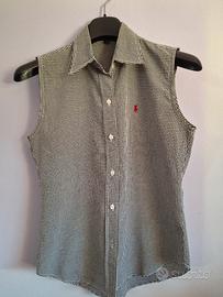 Camicia smanicata tipo Polo Ralph Lauren
