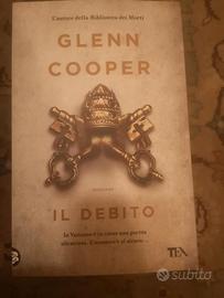 Glenn Cooper libro nuovo “Il Debito”