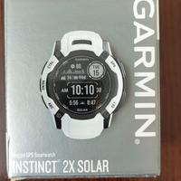 Garmin instinct 2X Solar Bianco 