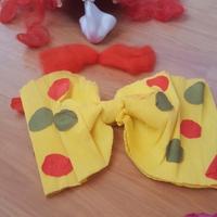 Maschera Pagliaccio carnevale