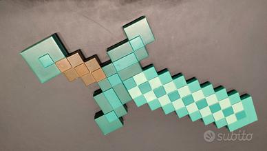 Spada Minecraft Diamante